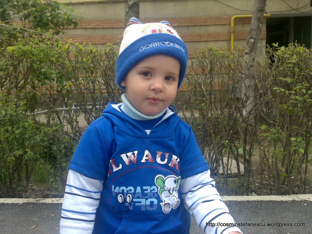 Raul Ștefănescu - nepotul meu - La mulți ani! Foto Cosmin Ștefănescu